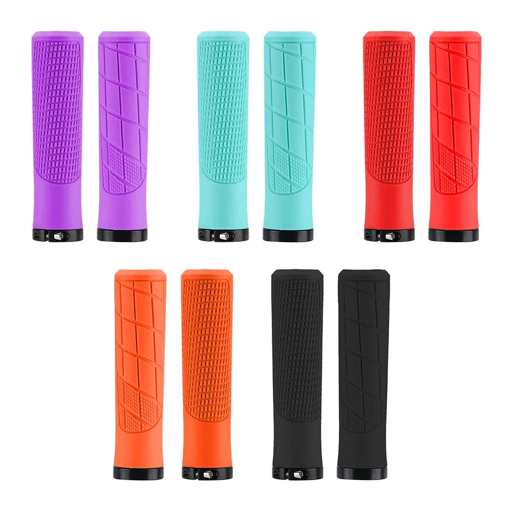 High Quality Mountain MTB Bike Grips Non-slip Cuffs Shock Absorption Bike Handle Bicycle Handlebar Grips