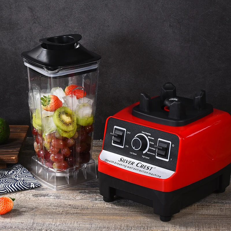 4500W 2L High Speed Blender Commercial Heavy Duty Food Mixer