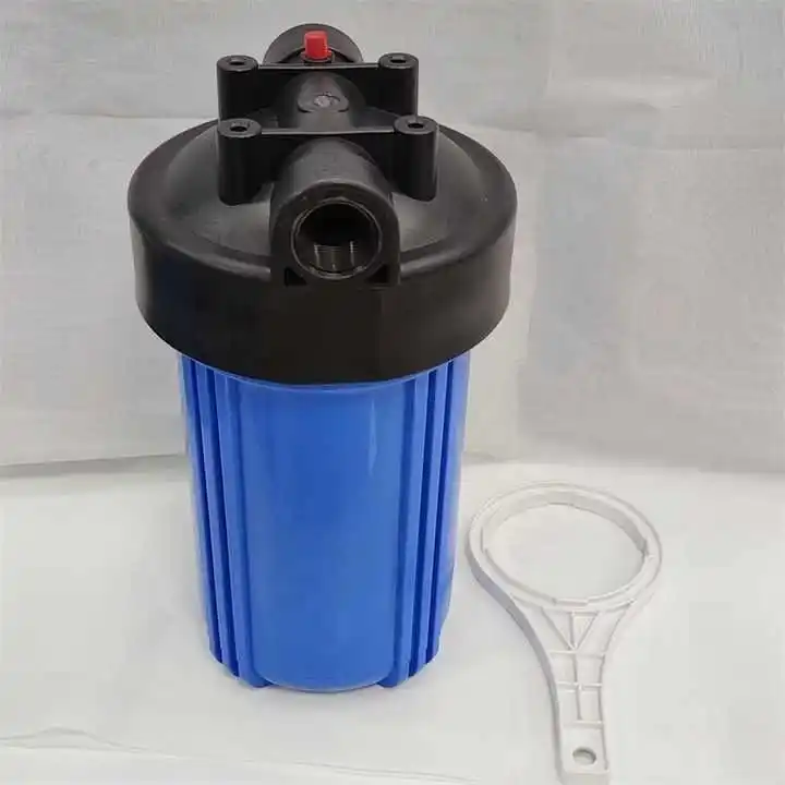 10&20 inch household/industrial PP/CTO/UDF water filter cartridge housing