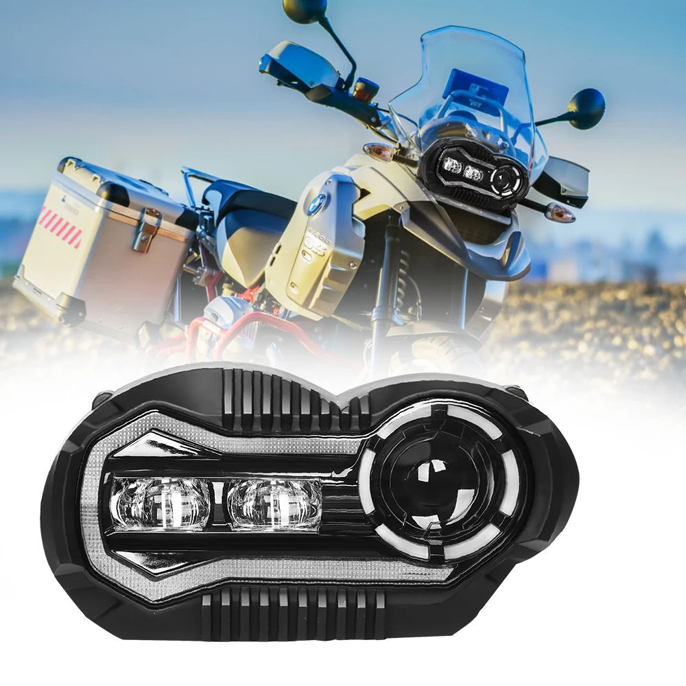 Loyo Wholesales Projector Light For Motorcycle For Bmw Gs R1200 High Quality for Bmw Motorcycle Light Led
