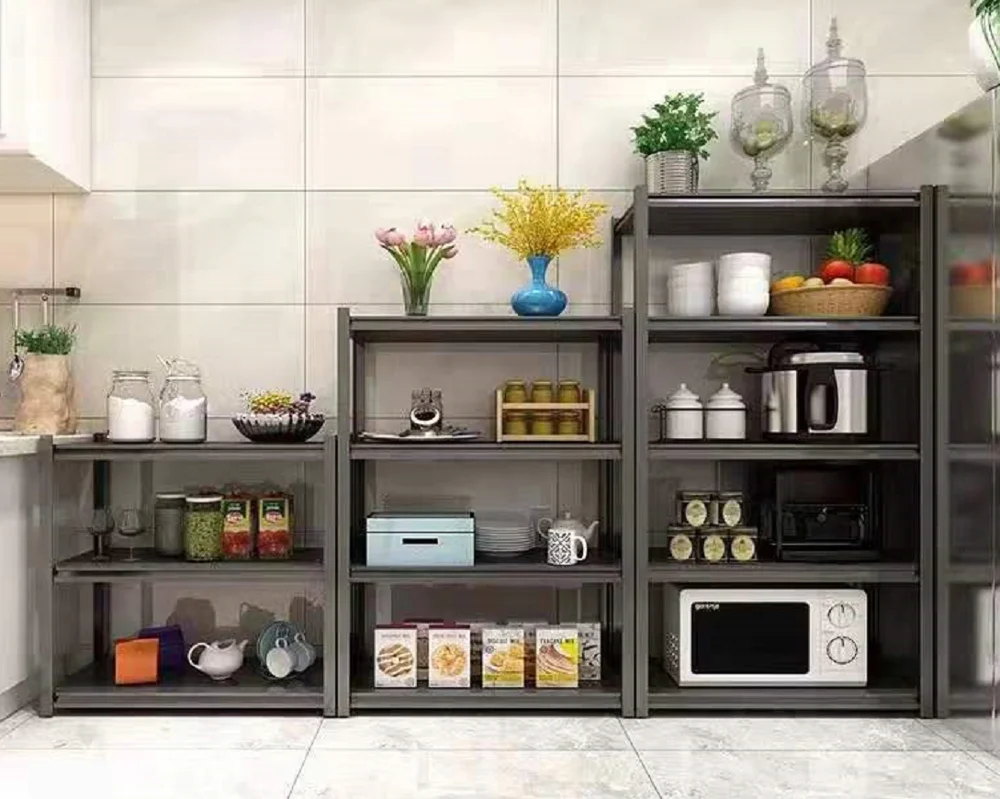 
factory modern black large bookcases wrought iron bookshelf on sale 