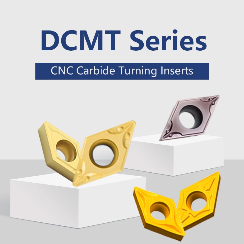 Твердосплавные вставки DCMT, токарные инструменты для нержавеющей стали