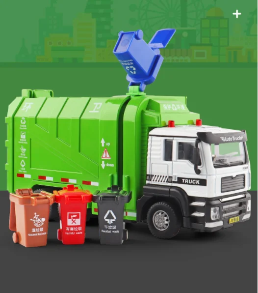 1:50 Scale High Simulation Engineer Trucks Exacvator Fire Truck Sprinkler Missile Model Diecast Toy Car Kids Gift Ornament