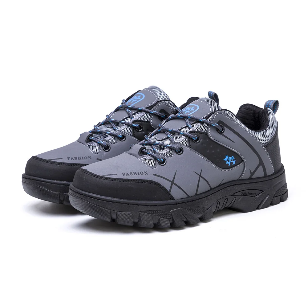 Wholesale New Style Sports Shoes for Men Low Price Climbing Trekking Hiking Shoes