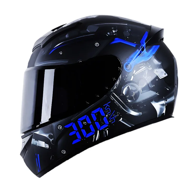 ECE certified motorcycle full face helmet fashion good quality men women customs flip up helmets