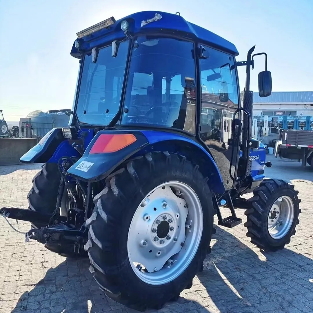 cheap 55hp agricultural farming tractors mini tractor 4x4 for sale