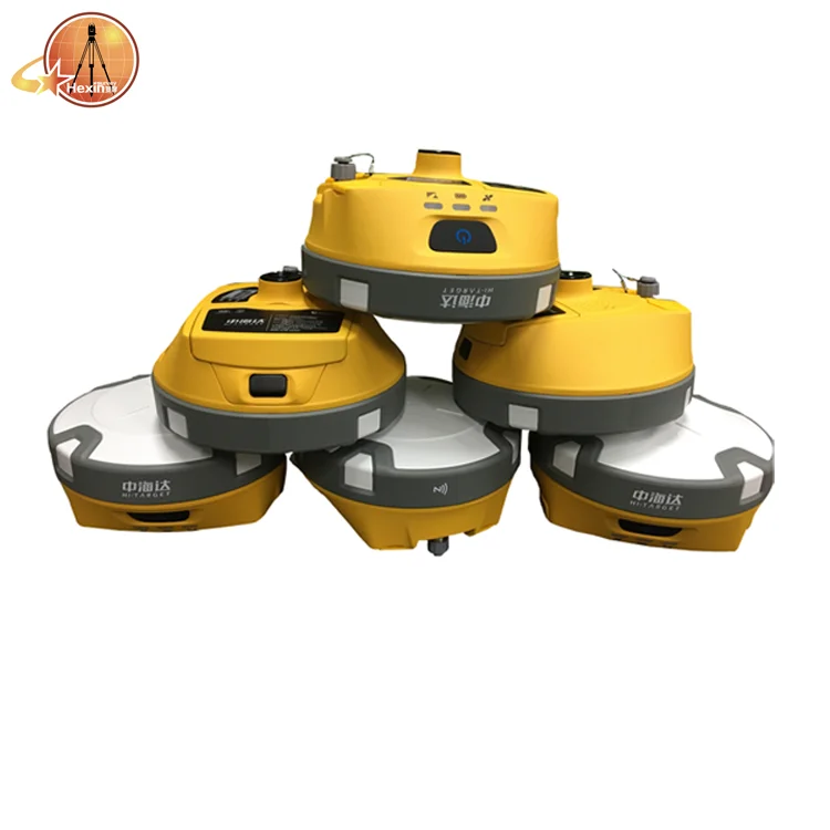 Лучшее качество dgps gps gnss приборы для наблюдения дешевая антенна rtk Hi-target V90 220 каналов приемник и с IP67