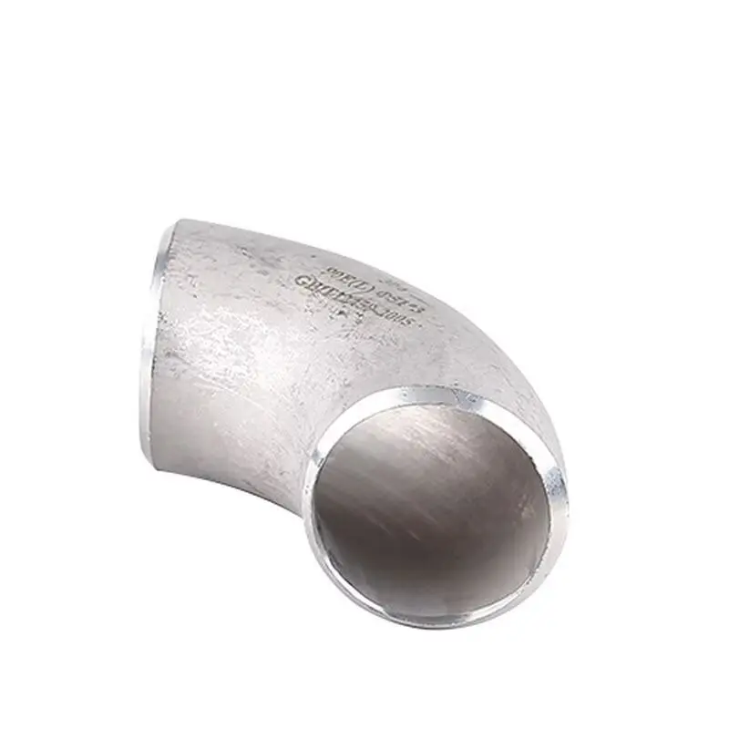 Настройка OEM/ODM ASME B16.9 304 316L дуплексная сталь с радиусом 90 градусов локоть ANSI SS304/SS316 sch 120