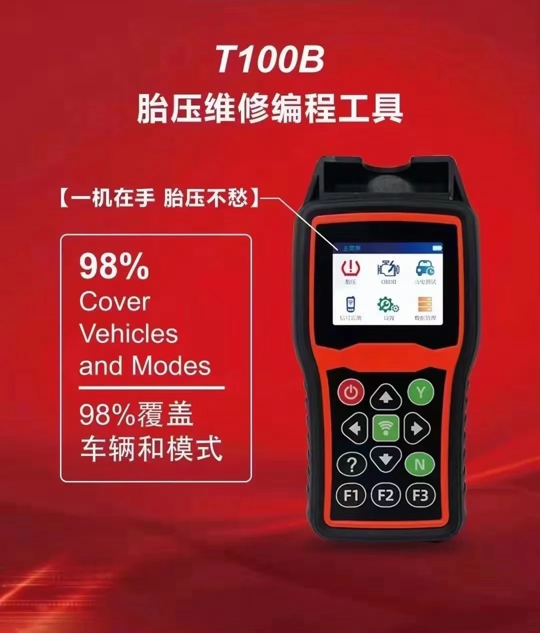 Gobiz universal TPMS sensor Tire Pressure Monitoring System