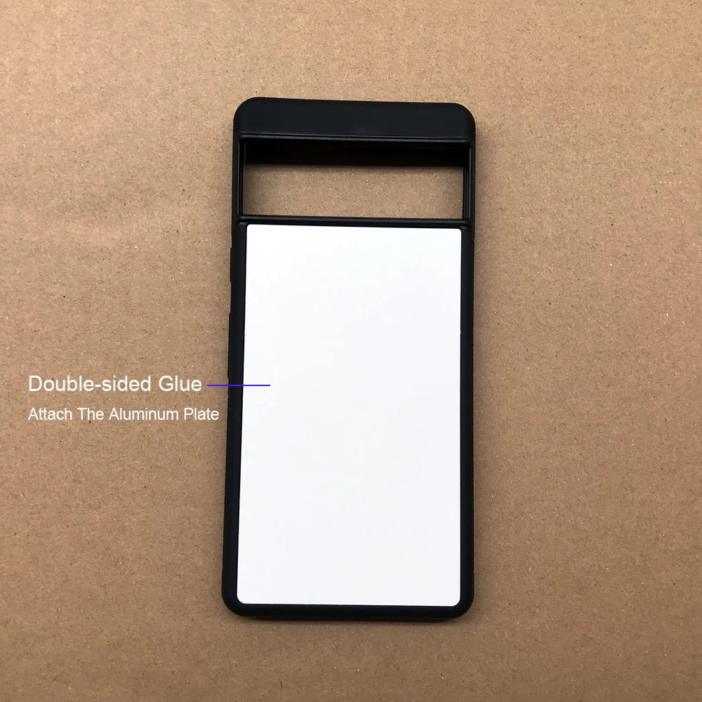 For Google Pixel 7 6 tpu pc 2d Sublimation Blank Phone Case