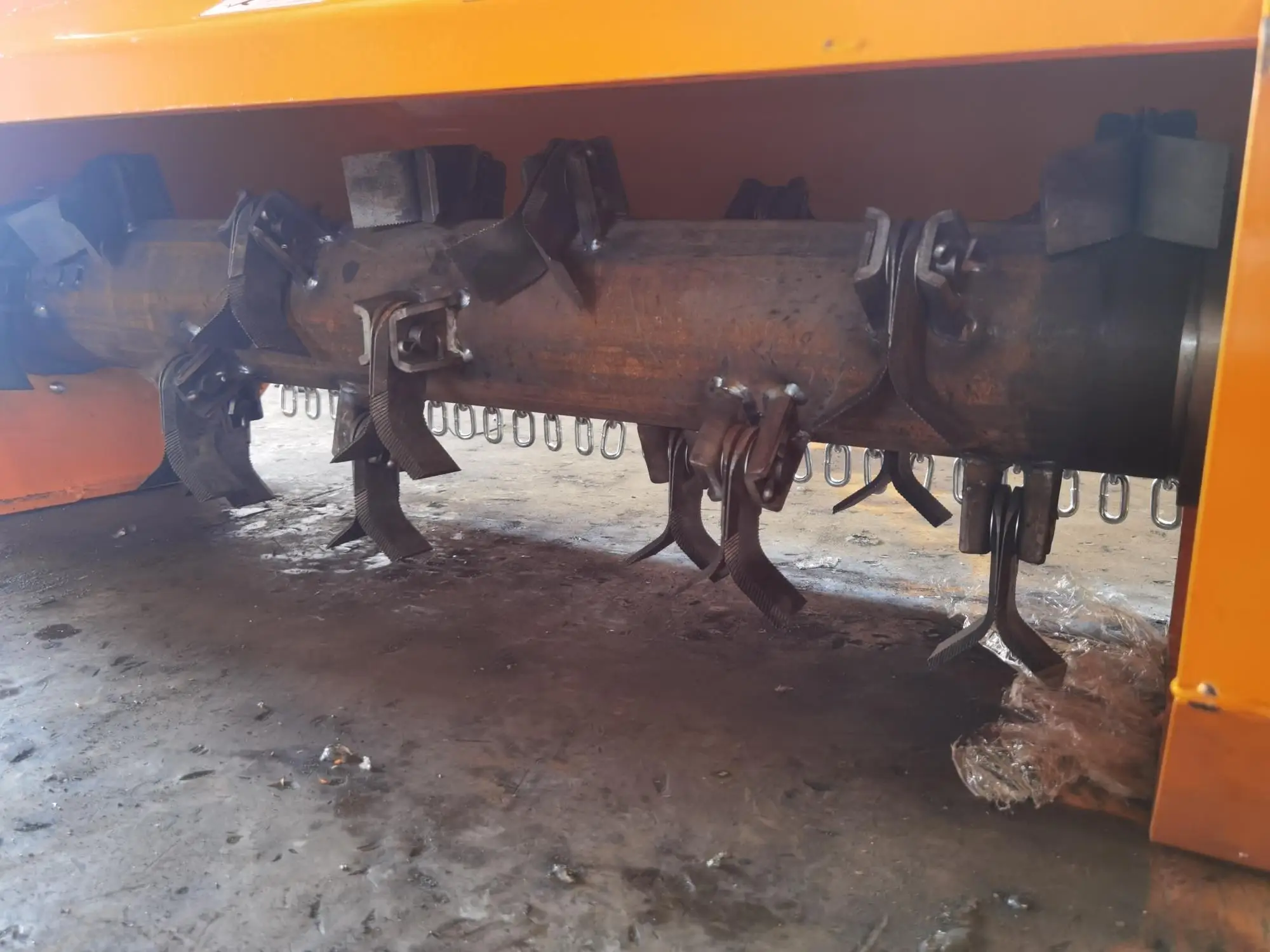 Huitong Industry Heavy Duty Hydraulic Flail Mower Home Use or Wholesale for Mini Excavators