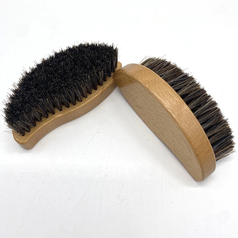 Car Wash Interior Brush Car Wash Handle Natural Horse Hair Brush