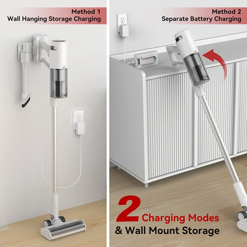 Hot Sale Cordless Stick Vacuum Cleaner Vacuum Cleaner For Home Carpet Cleaning Machine Rechargeable Multifunction Vacuum Cleaner