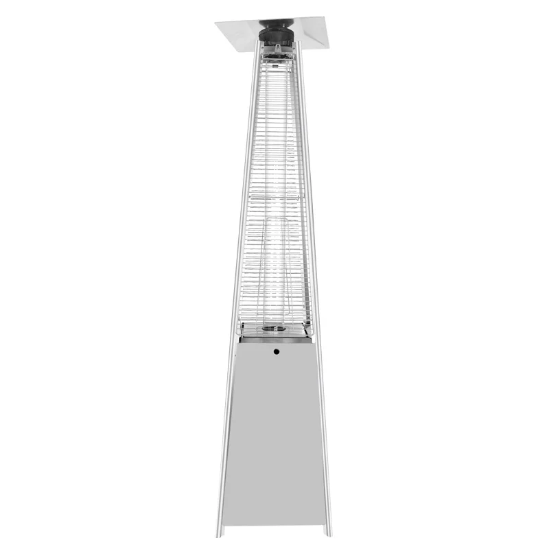 New Product Low Glare Glass Quartz Tube Outdoor Pyramid Heater  Gas heater