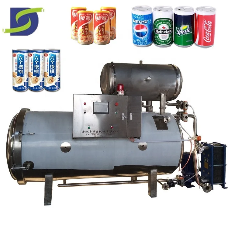 Canned Tuna Retort Machine Food Retort Sterilization Autoclave