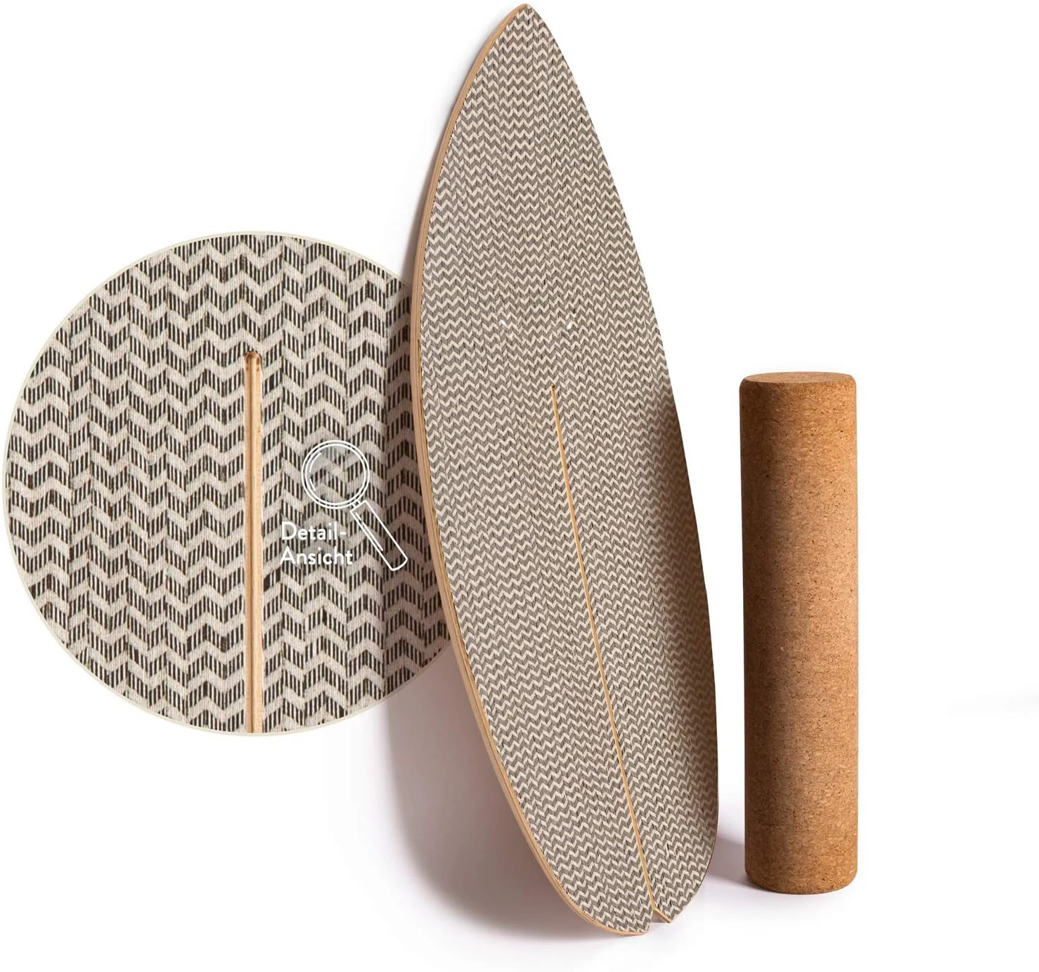 Most Popular and updated Fitness balance wheels Wooden Board health Core Balance and waist Trainer products without cork roller