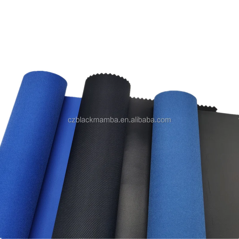 840D Oxford Fabric Backpack PU Fire Retardant Coated 840 Denier Nylon Tent Fabric Waterproof