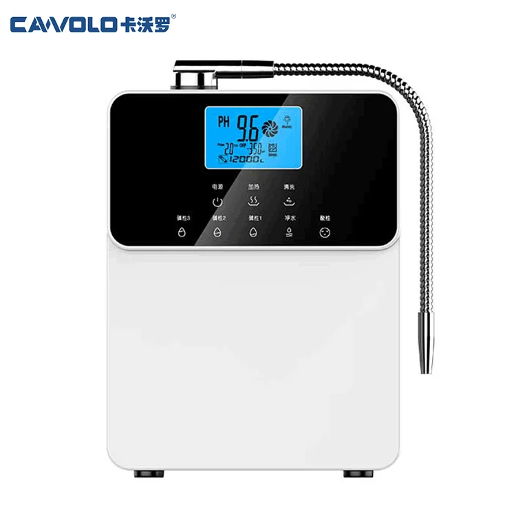 7/11 Plate Platinum Titanium Electrode Alkaline Water PH Machine Alkaline Water Ionizer Kangen Water Machine K8