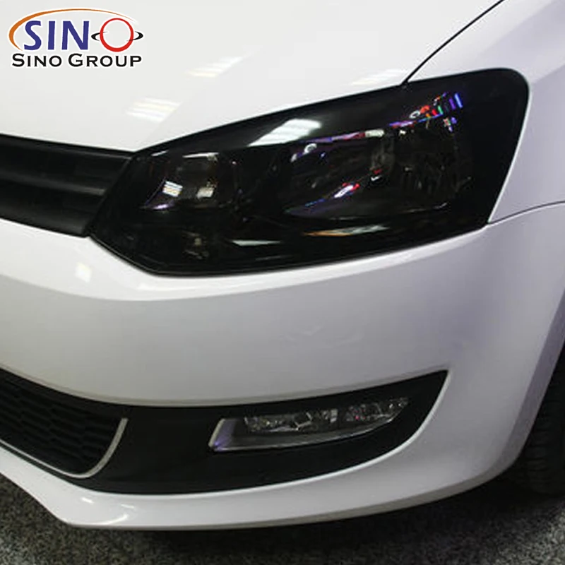 CARLIKE воздушный пузырь бесплатно автомобилей фары пленка винил