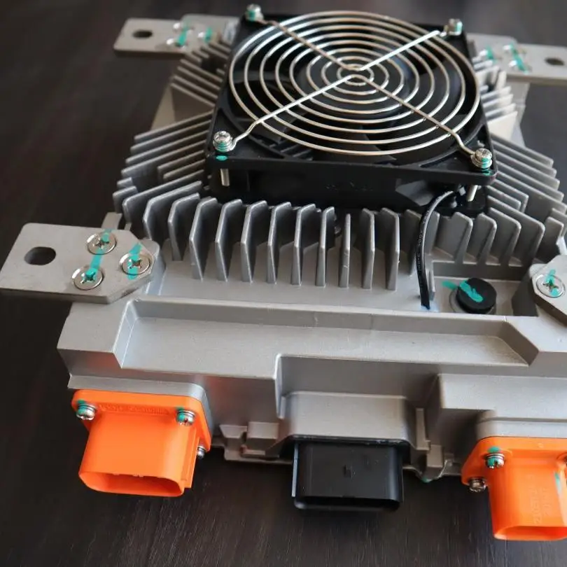 on board charger 108V-540V 6.6KW online standalone Single Phase Enforce Air Cooled For UPS