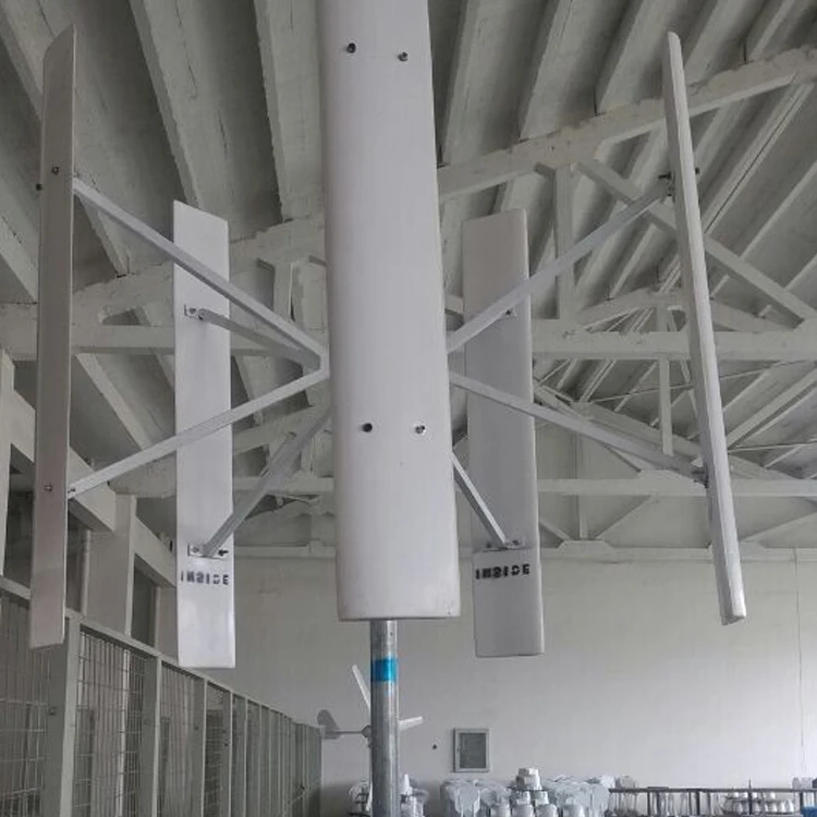 China Factory 500w 1000w 3000w 5000w 10kw 48V Wind Solar Power System Galaxy Fan Vertical Complete Wind Turbine Generator VAWT
