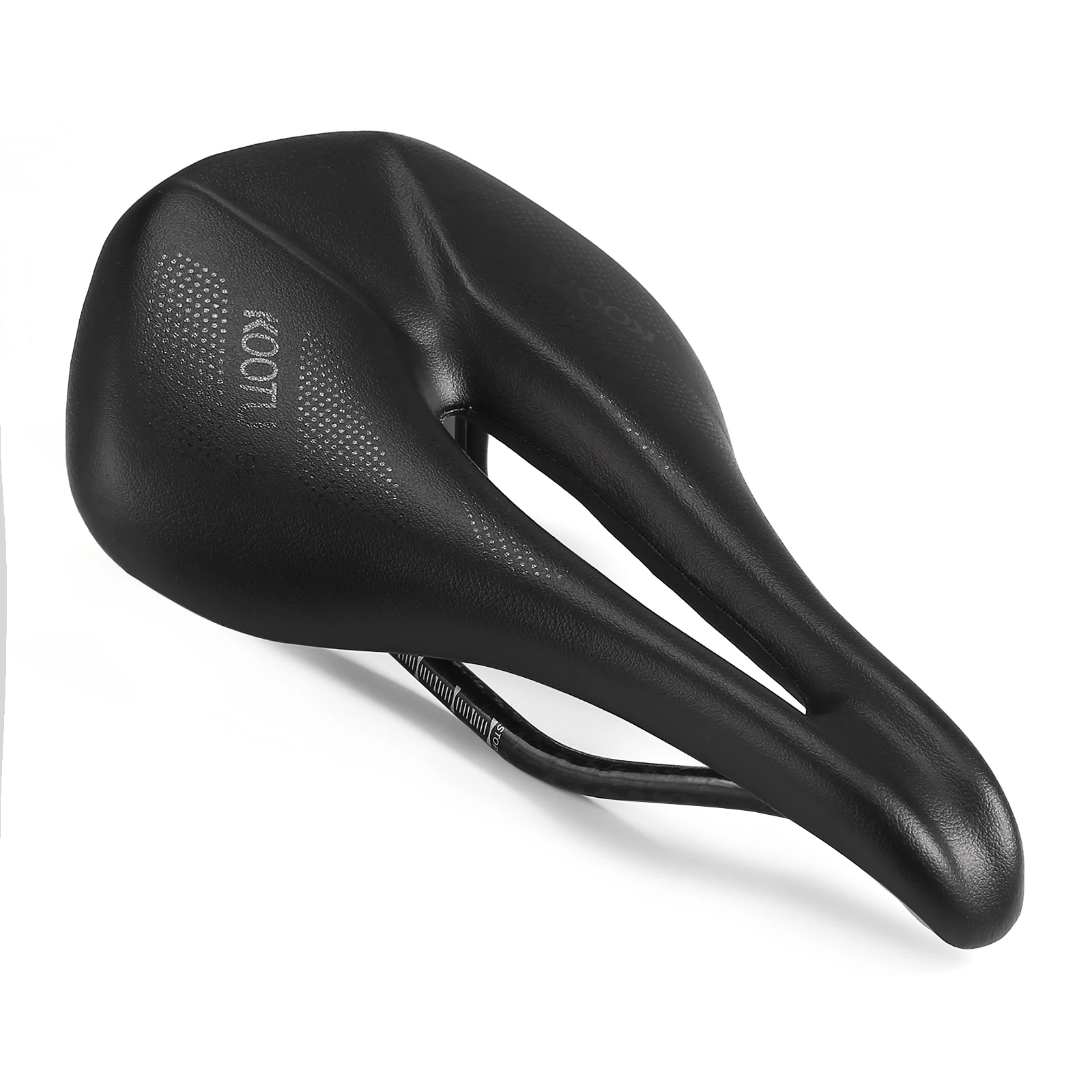KOOTU  Triathlon Ultralight Mtb Bike Saddle Carbon Fiber Breathable Hollow Cycling Seat Bicycle Saddle Seat