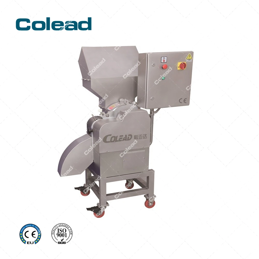 Potato Chips and French Fries Cutting Machine from Colead