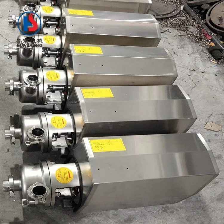 beverage juice pump centrifugal sanitary pump cip return  concrete self priming  pump