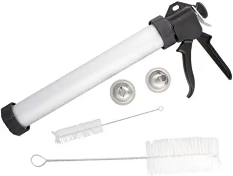  Jerky Gun 1 5 фунта емкость Shooter Kit алюминиевый корпус Blaster легко чистить ручку и насадки из нержавеющей