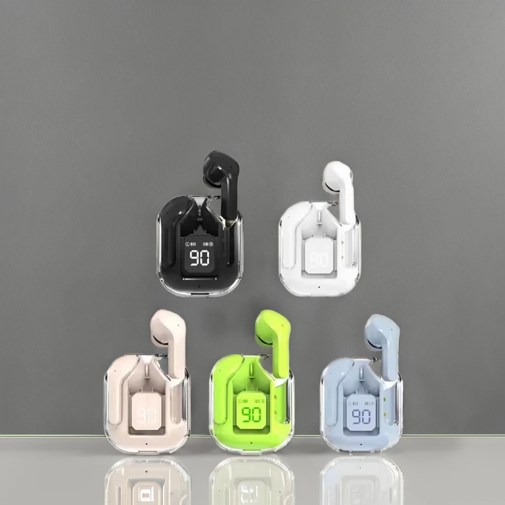 160 беспроводные наушники со светодиодным индикатором батареи Type-C разъемы 5G функция для игр мобильный телефон использовать водонепроницаемый звук