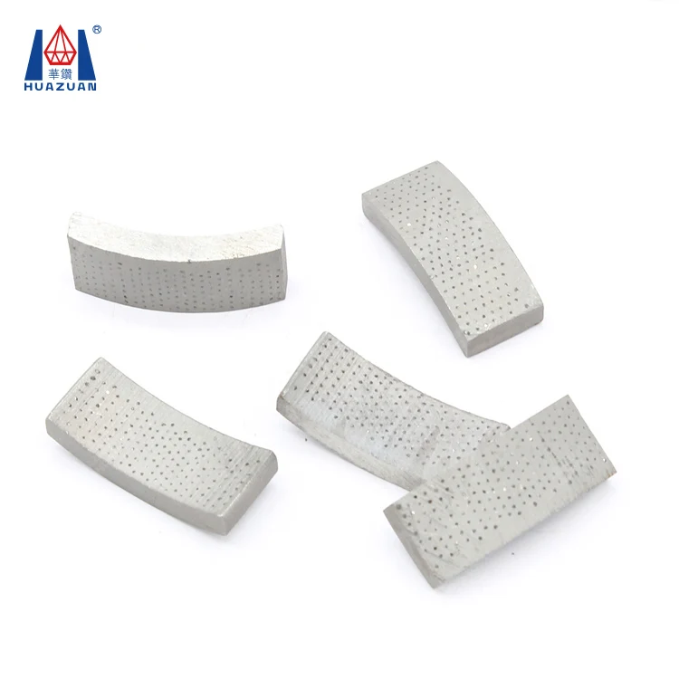 Wet Cutting Diamond Core Drill Bit Segment For Concrete