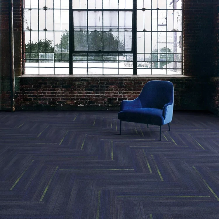 Graphic Design Carpet Tiles 50X50 Carpet Tile 50*50 Nylon Carpet Tiles