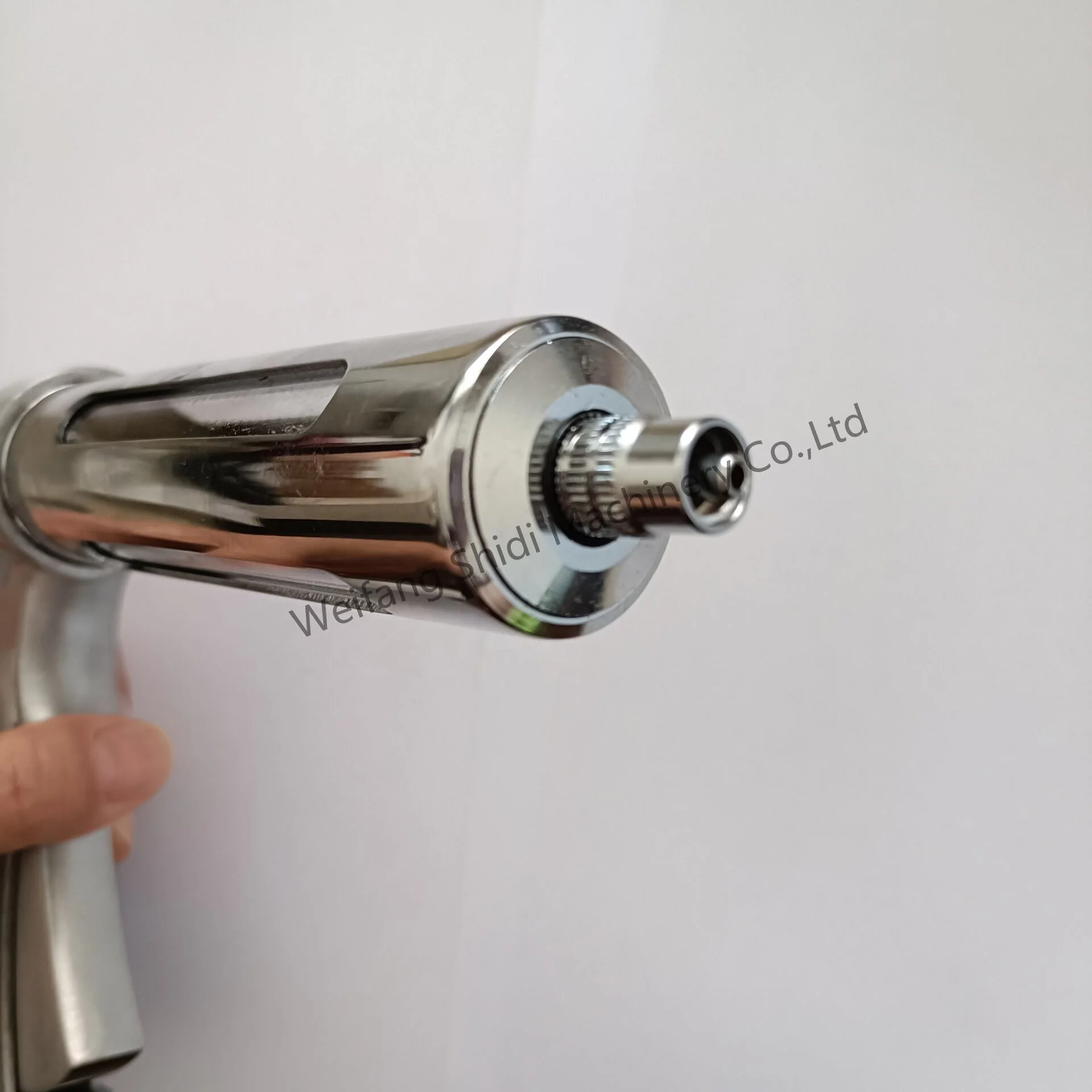 Farm Semi Automatic Cattle Pig Cow Sheep Poultry Syringe for Animals Veterinary Syringe Stainless Steel with injection needles