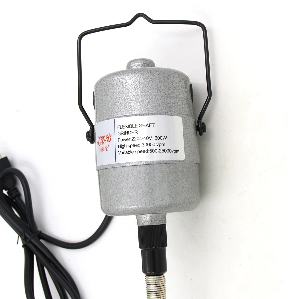 Good Quality  Jewelry Hanging Motor Flexible Shaft Carver / Grinder