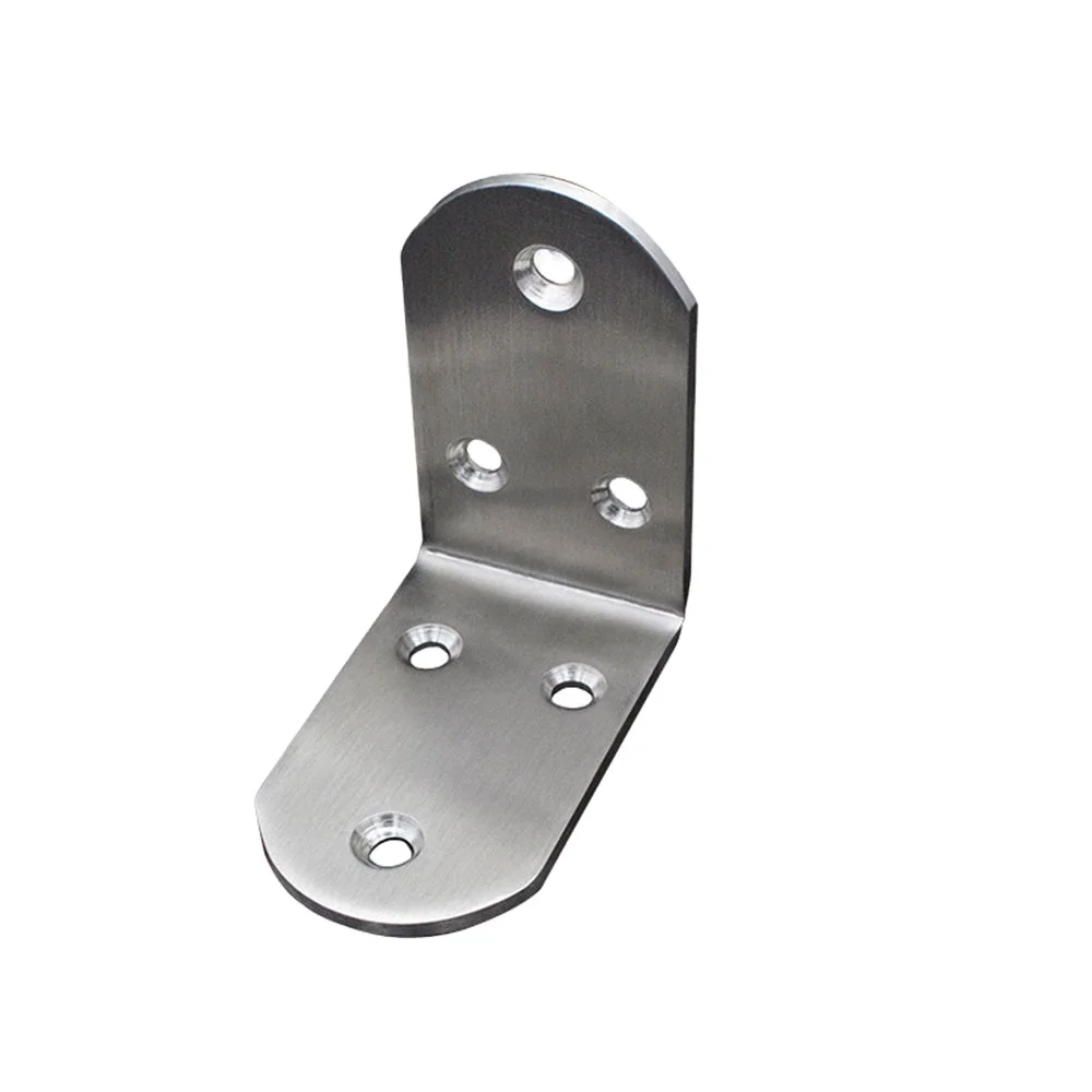 Good quality OEM&ODM custom stamping part stainless steel 4x4 angle fixing bracket