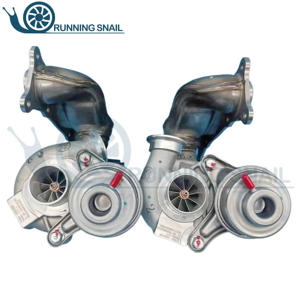 TD04L-17T Turbo 171N54 49131-07000 49131-07010 11657593016 twin TurboCharger for BMW 335I 335Xi 535I 535Xi 135I V6 3.0L N54B30