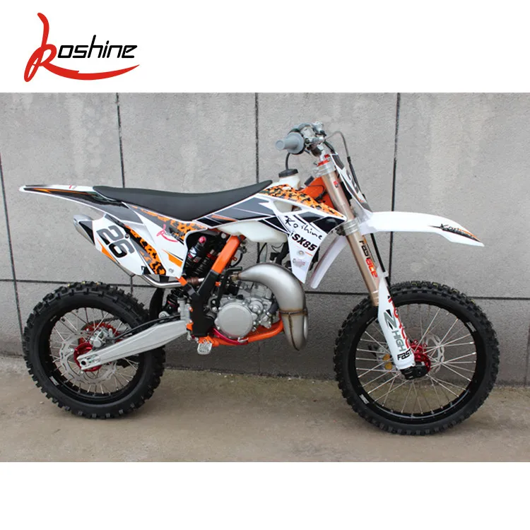 High Quality Koshine Motorbike 85cc 105cc Kids Motor Gasoline 2 Stroke Off-road Motorcycles for Adults