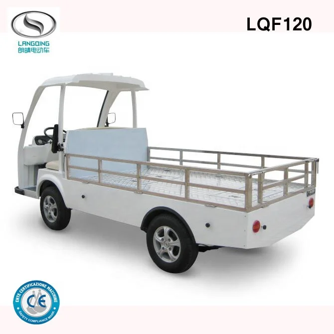  Высокая эффективность Электрический грузовой автомобиль LQF120 для