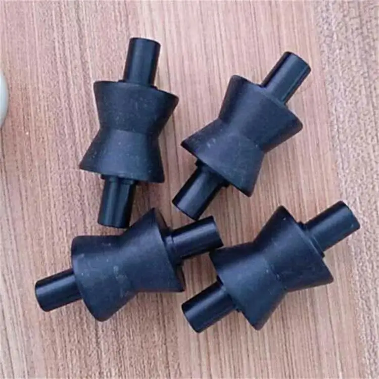 V groove plastic nylon wire rope pulley High wear resistance grey nylon graphite guide rail wheel sheave rail rolling