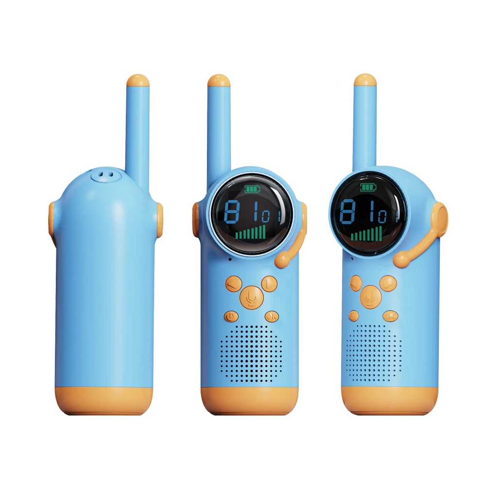 3KM Range Radio Interphone Toys For Kids Xmas Christmas Gift Walkie Talkie for Children Walkie-talkies Handheld Transceiver