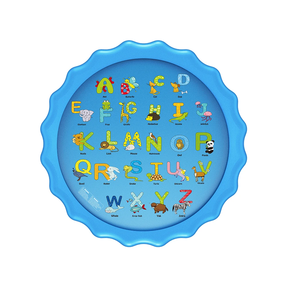 170cm/67 Inch  Kid Outdoor Large Inflatable Play Swiming Paddling Plastic Kid Pool