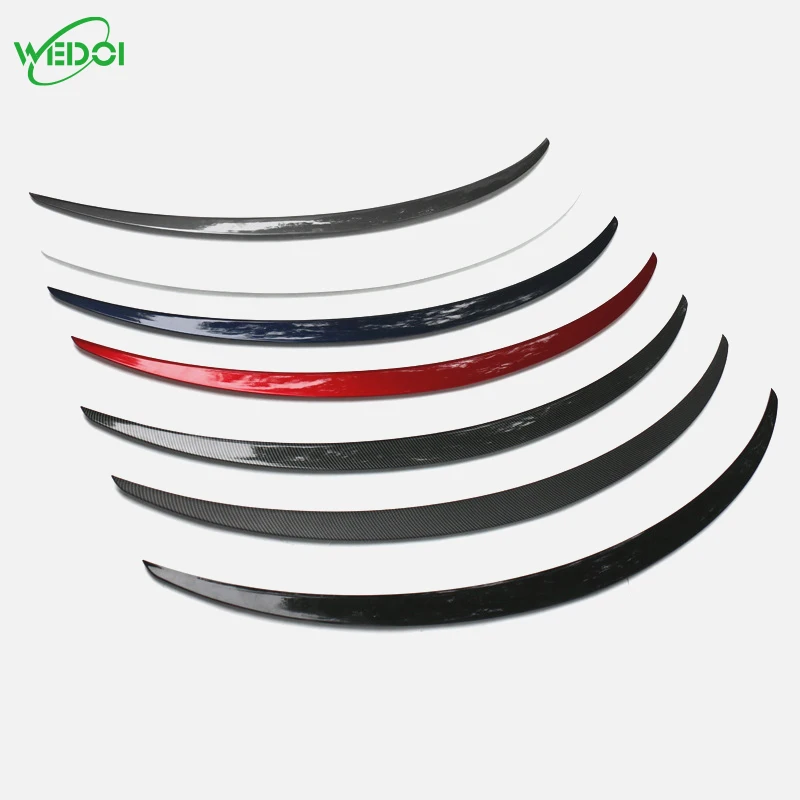 Car accessories spoiler maker abs artistan spirits rear trunk spoiler original for model 3 y tesla 2024 spoiler carbon fibre