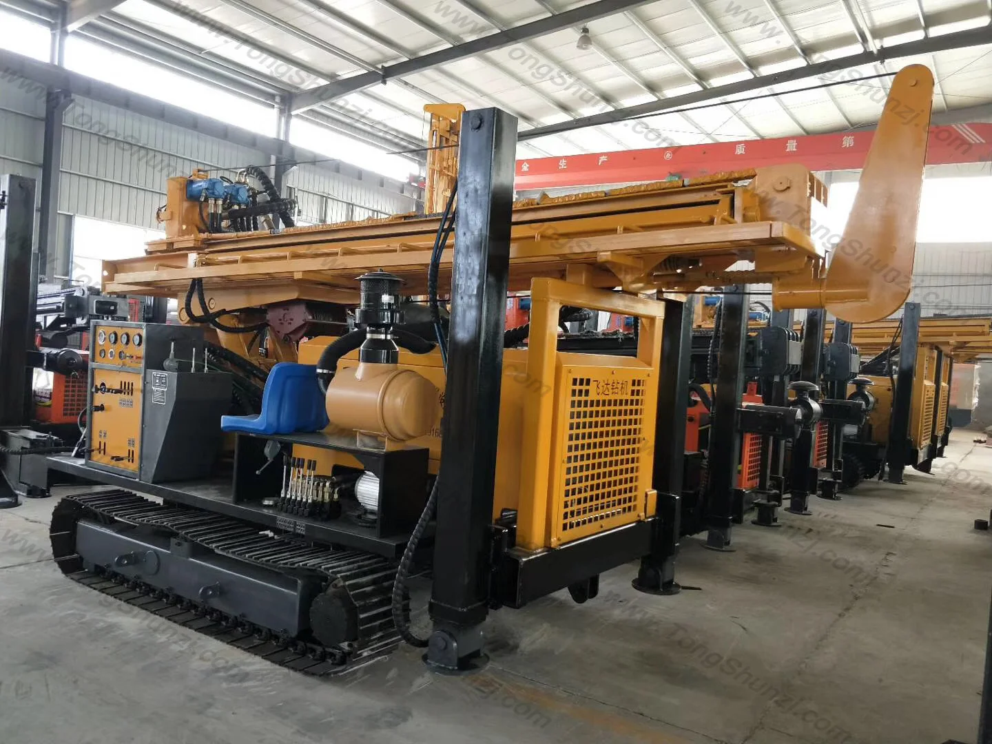 150meter 200m Water Well Mine Drilling Rig Borehole Drilling Rig Machine Use For Sale