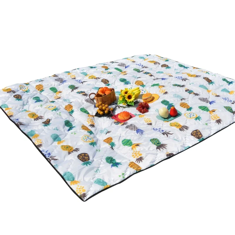 TWROAD Picnic Mat Wholesale Folding Portable Sand Proof Outdoor Picnic Mat water proof portable beach picnic blanket
