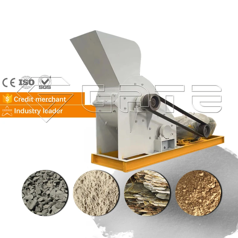 MS Crusher Hammer Diesel Hammer Crusher For Ores