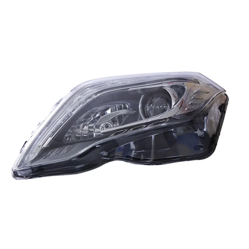 LINK-TO Suitable For Mercedes-Benz GLK Headlight Assembly Glk200 260 Modified High-match LED Daytime Running Light Lens Xenon