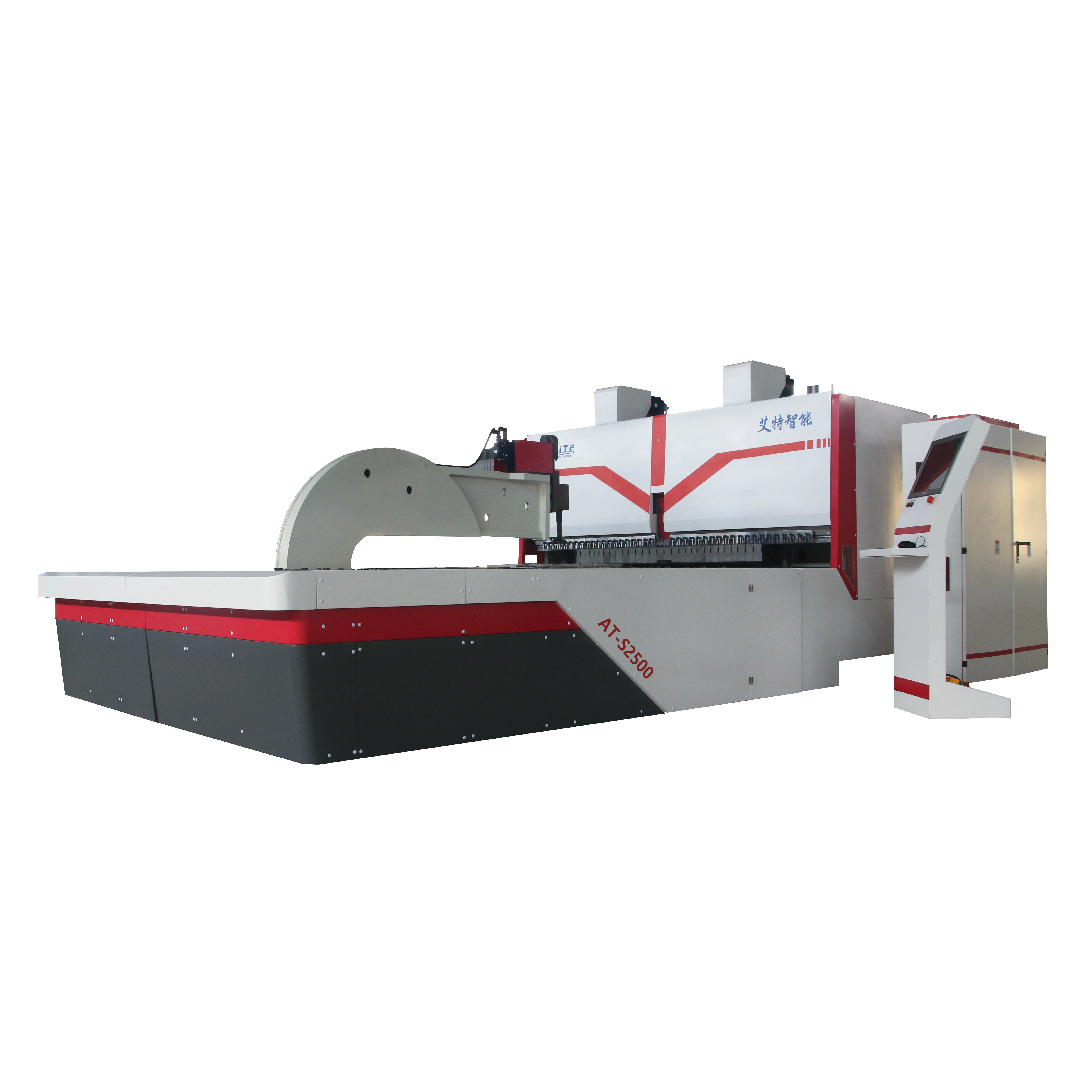 2500 mm 2 mm  carbon steel Panel Bender Press Brake Bending Center folding machine hot sales smart   for sheet metal  bending