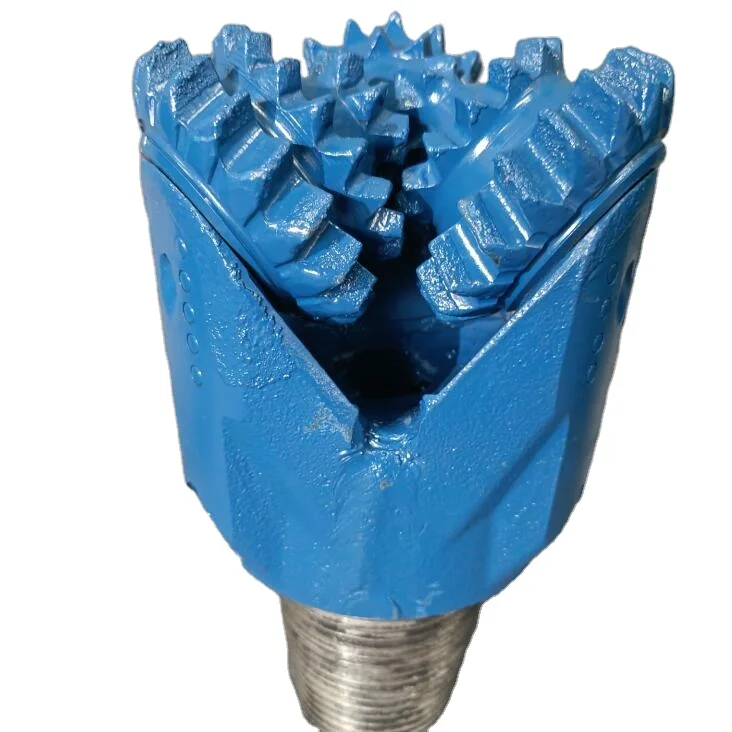 Tricone Rock Drilling Head Bit For Oil Well Drilling Rigs Rock Tricone