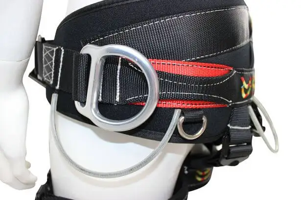 tool belt construction fall protection safety harness