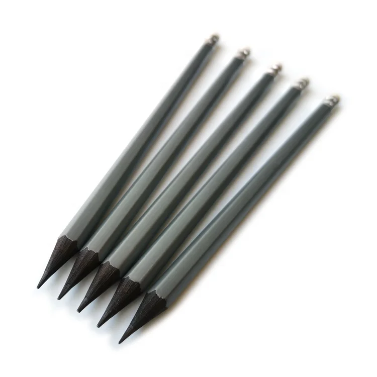 China Stationery Set Sketching Drawing Wood Free HB Graphite Pencil for Children